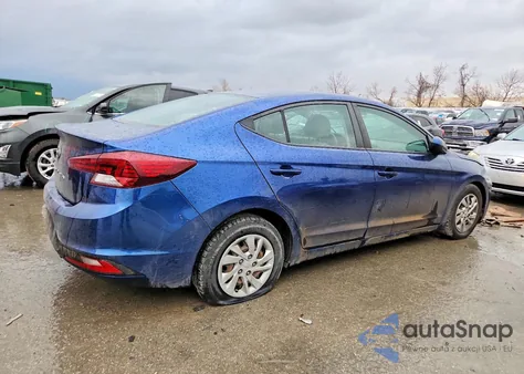 2019 Hyundai Elantra Se z USA, uszkodzony, nr VIN 5NPD74LF4KH475807